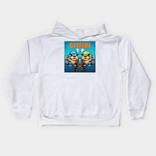 Significant Otters Kids Hoodie